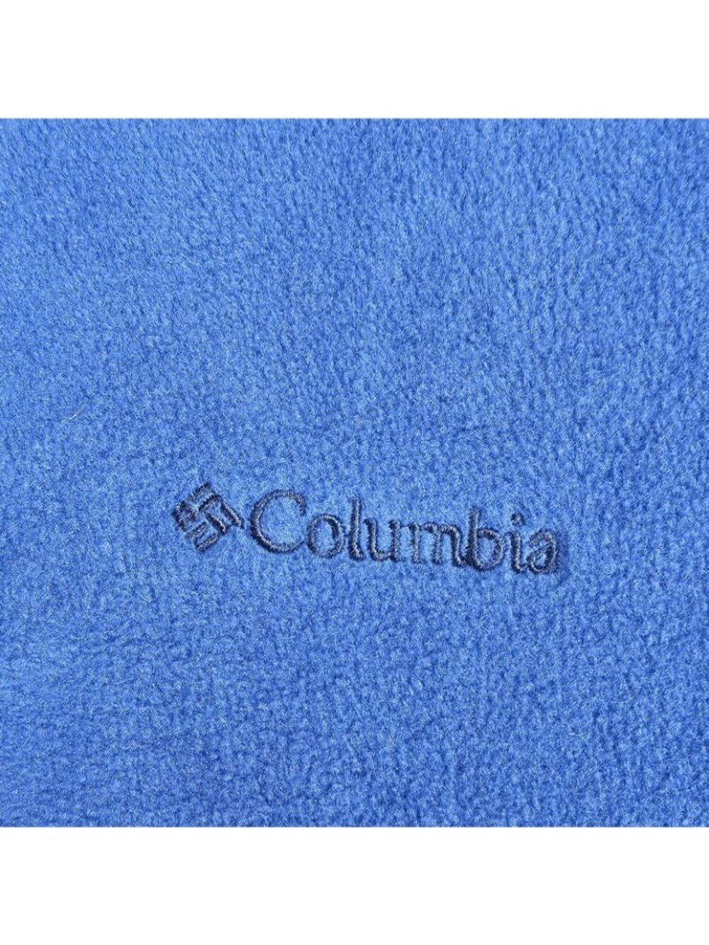 Columbia Cathedral Peak Fleece Vest Mens XL BLue Full Zip Pockets WM1480 - Picture 6 of 9